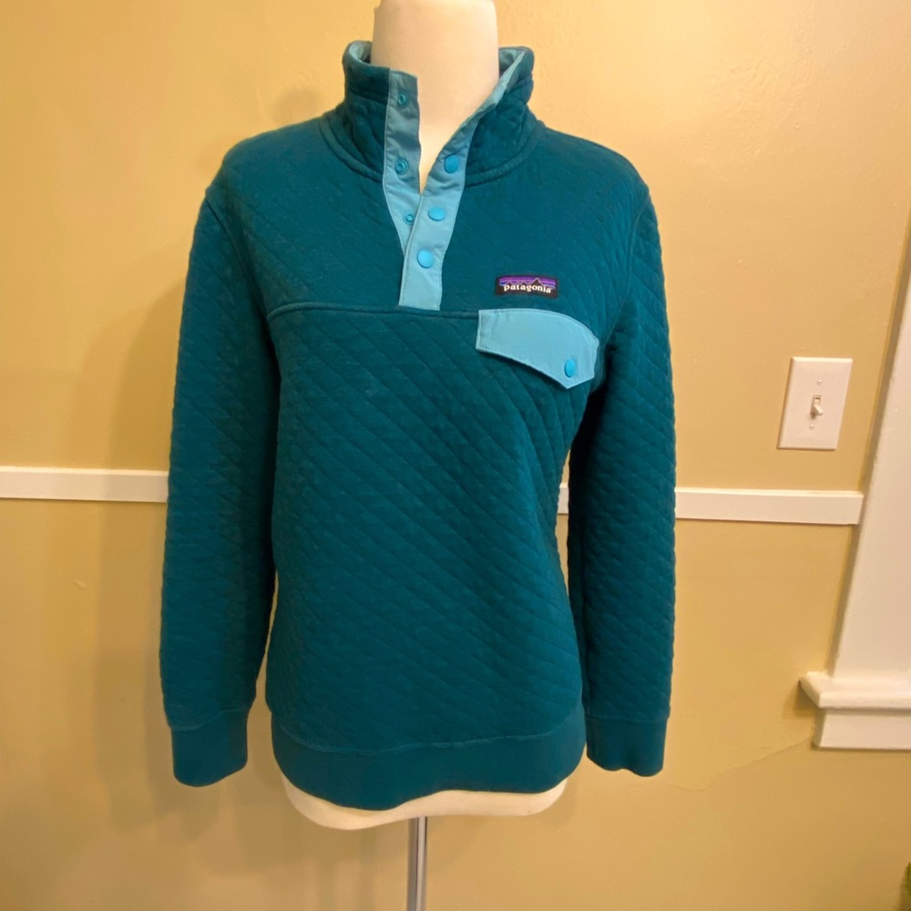 Patagonia quilted snap